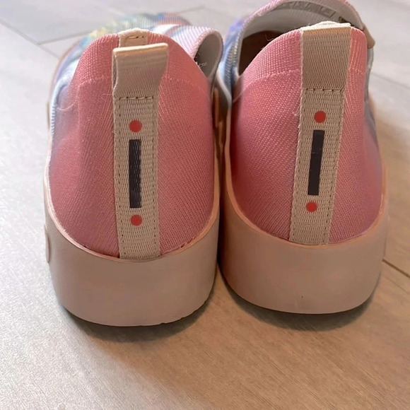 UIN Edgar Degas Ukrainian Dancers Fuerteventura Woman Slip On Sneakers, Size 8.5 - Picture 6 of 11